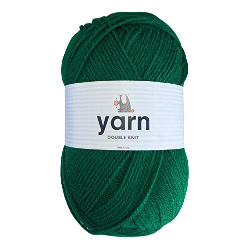 Korbond DK Yarn Emerald Green - 100g Acrylic Wool... - Sports & Fitness Amazon Royaume-Uni à 2.70€