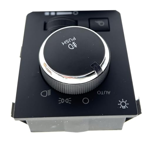 DEVMO Interruptor de faros delanteros, interruptor de... - Auto & Moto en promo à 50.77€