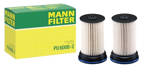 MANN-FILTER PU 6008-2 Filtre à carburant (lot de 2) - pour... en promo à 17,26€ (-56%) sur Amazon FR