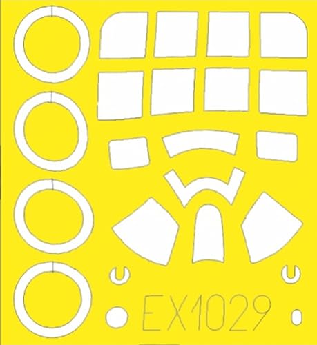 Eduard - fm-1 mask 1/48 - eduard ex1029 - Loisirs Créatifs Amazon Espagne à 5.70€