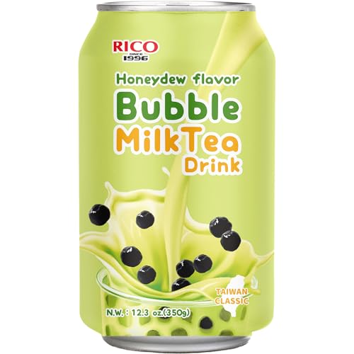 RICO - Bubble Milk Tea Getränk Honigmelone - 1 X 350 ML - High-Tech & Électronique Amazon Allemagne à 2.24€