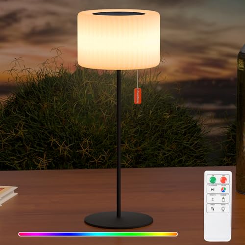 RWWR Lampada da tavolo a LED solare per esterni, 2 in 1... - Home & Kitchen Amazon Italy à 21.94€