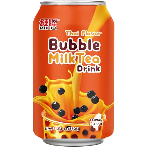 RICO - Thé thaïlandais à bulles de lait - 1 X 340 ML - Bébé & Puériculture Amazon France à 1.67€