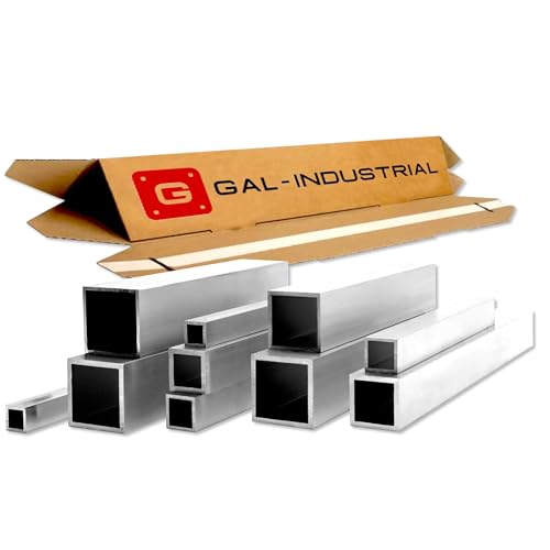 GAL - INDUSTRIAL Tubo Cuadrado de Aluminio 15 x 15 x 2 mm |... - Maison & Cuisine Amazon Espagne à 2.27€