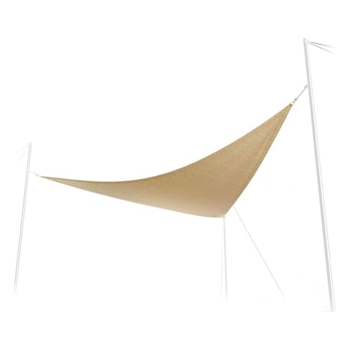 Avilia Tenda Triangolare Ombreggiante Beige 4x4x4m con... - Jardin & Extérieur en promo à 24.16€