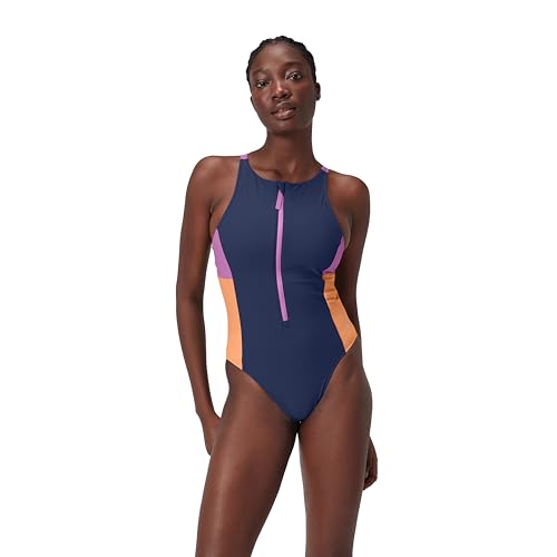 Speedo Maillot de Bain 1 Pièce Zip Colourblock, Natation... en promo à 41,90€ (-40%) sur Amazon FR