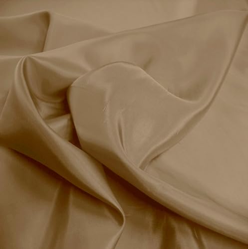 TOLKO Futterstoff Meterware Futter-Taft | Blickdicht... - Maison & Cuisine Amazon Allemagne à 1.90€