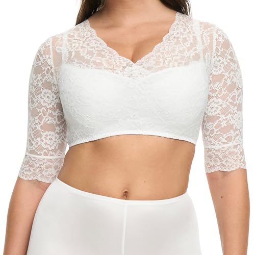 Susa 5568 Camicetta Dirndl, Bianco, 40 Donna - Mode & Vêtements Amazon Italie à 26.93€