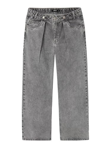NAME IT Mädchen Nlfnilizza DNM Hw Wide Pant Jeanshose... - Nouvelle promo Amazon à 17.69€