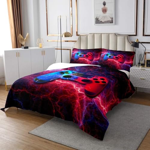 Homewish Tagesdecke für Jungen, Gamer – Tagesdecke für 2... - Maison & Cuisine Amazon Allemagne à 38.87€