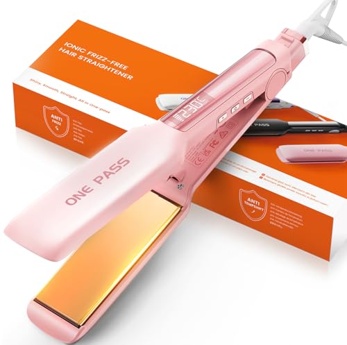 Faszin Professional Hair Straighteners, 42mm Wide Plate... - High-Tech & Électronique Amazon Royaume-Uni à 39.99€