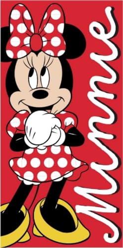 New Discount Toalla de playa Minnie Disney o toalla de baño... - Bricolage & Outils Amazon Espagne à 10.18€