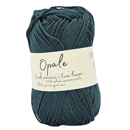 Cotone Opale per uncinetto mercerizzato, amigurumi... - Sports & Fitness Amazon Italie à 2.40€