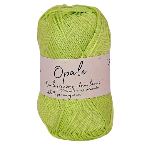 Cotone Opale per uncinetto mercerizzato, amigurumi... - Loisirs Créatifs Amazon Italie à 2.40€