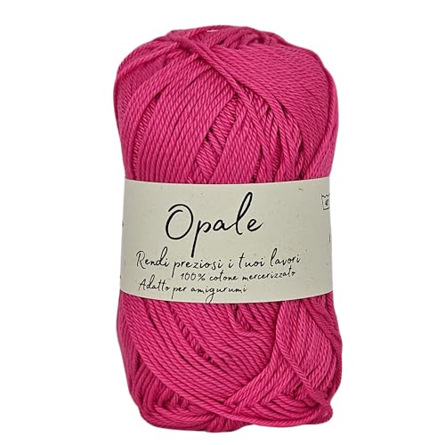 Cotone Opale per uncinetto mercerizzato, amigurumi... - Sports & Fitness en promo à 2.40€