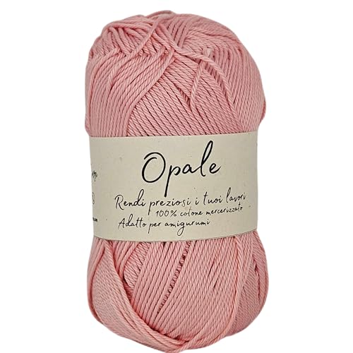 Algodón ópalo para ganchillo mercerizado, amigurumi... - Loisirs Créatifs Amazon Espagne à 2.40€