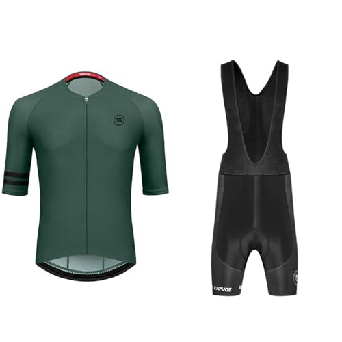 RUMAOZIA Cycling Jersey Set Men's Short Sleeve Quick Drying... - Sports & Fitness Amazon Royaume-Uni à 17.76€