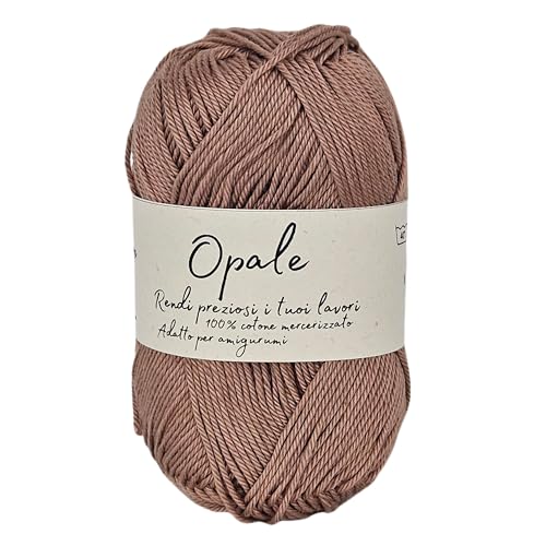 Cotone Opale per uncinetto mercerizzato, amigurumi... - Sports & Fitness Amazon Italie à 2.40€