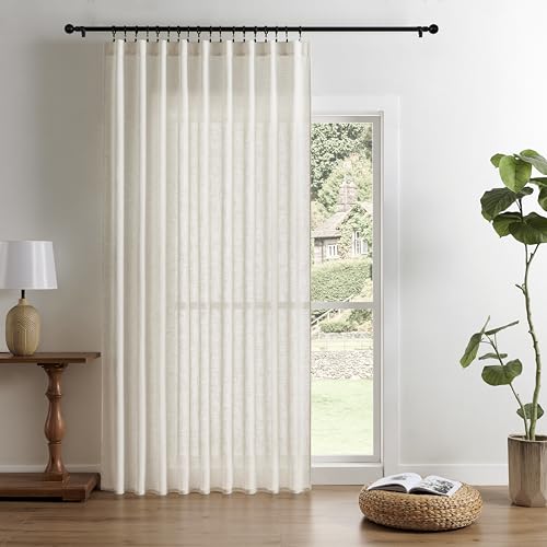 Joydeco Cortinas filtrantes de luz de 108 Pulgadas de Largo... - Home & Kitchen Amazon Spain à 35.14€