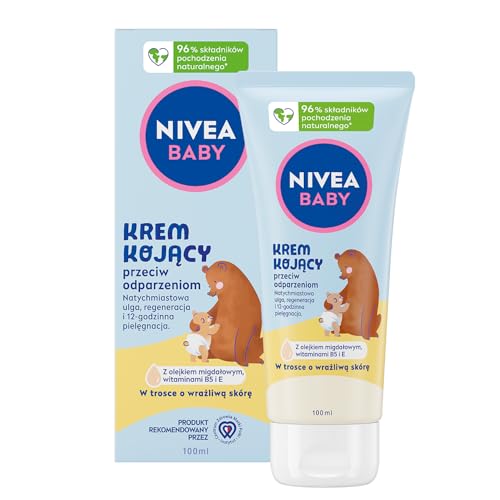 NIVEA BABY - Crema calmante antiquemaduras (100 ml) - Baby & Nursery Amazon Spain à 8.56€