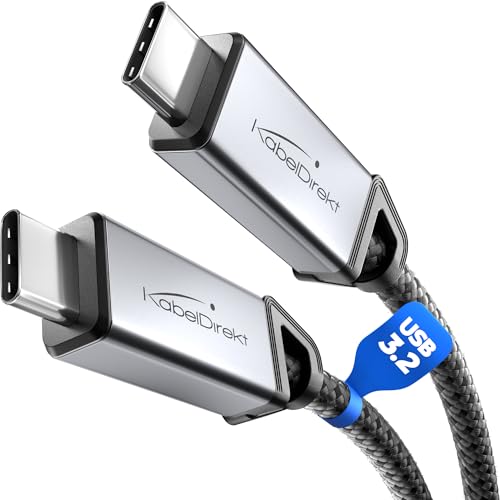 KabelDirekt – Cable USB-C Todo en Uno, USB 3.2 Gen 2... - High-Tech & Électronique Amazon Espagne à 3.60€