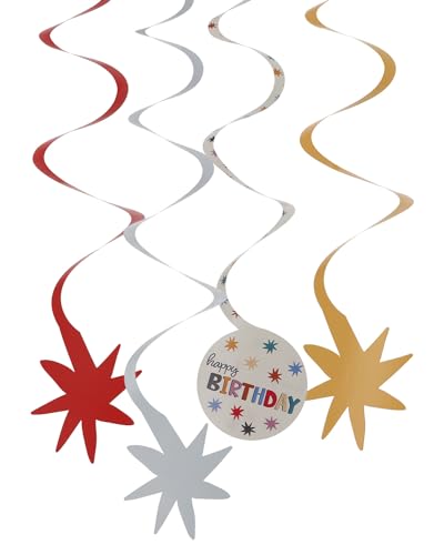 Folat 26865 Blanco con Estrellas de Colores – Decoración... - Toys & Games Amazon Spain à 3.97€