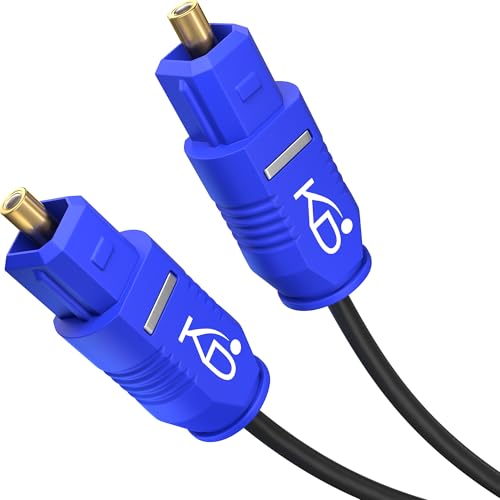 KabelDirekt – TOSLINK-Kabel Slim, optisches Audiokabel – 2... - High-Tech & Électronique Amazon Allemagne à 4.06€