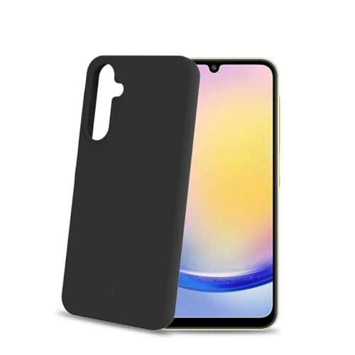 Celly Handyhülle, Schwarz, Galaxy A25 - Amazon Germany à 9.04€