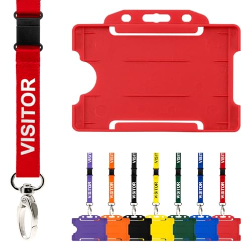 CKB LTD Cordino per visitatore, confezione doppia, cordino... - Fournitures Bureau Amazon Italie à 2.00€