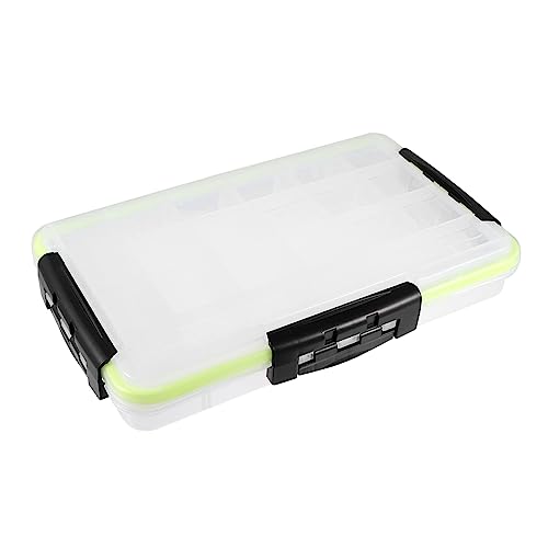 SUPVOX Fishing Gear Box Bait Storage Box and Tackle Tray... - Sports & Fitness Amazon Royaume-Uni à 11.39€