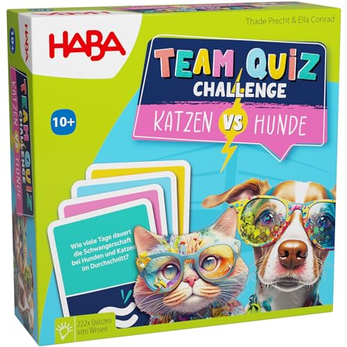 HABA Team Quiz Challenge 2010894001 - Juego de Regalo para... - Jouets & Jeux en promo à 7.08€