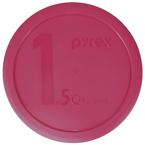 Pyrex 323-PC Couvercle pour bol mélangeur Rouge sangria 1,4... - High-Tech & Électronique Amazon France à 18.04€