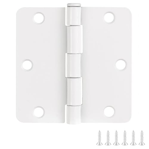 Door Hinges for Interior Doors 6-Pack 3.5-inch x 3.5-inch –... - Maison & Cuisine Amazon Royaume-Uni à 8.93€