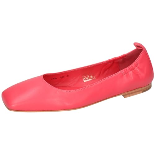 Melvin & Hamilton Livia 3, Ballet Plano Mujer, Rojo, 39 EU - Mode & Vêtements en promo à 56.90€