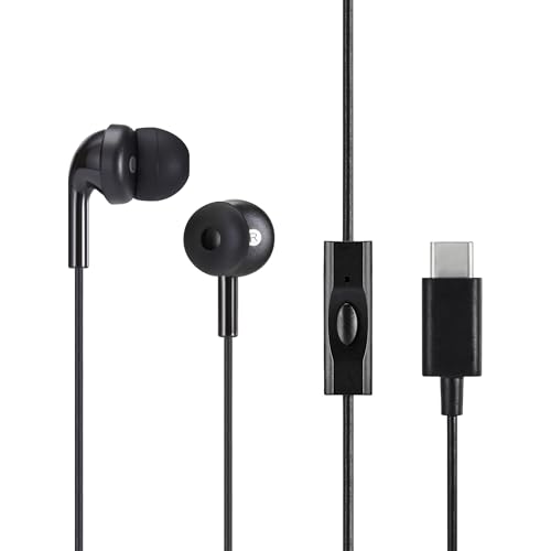 Amazon Basics Écouteurs intra-auriculaire USB-C filaire... - Tech & Electronics Amazon France à 7.34€
