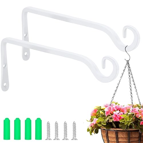 AFASOES 2 Pièces Supports de Panier à Suspendre Metal... - Jardin & Extérieur Amazon France à 1.99€