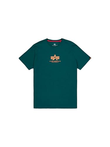 Alpha Industries Basic Hoody Small Logo para Hombre Force... - Mode & Vêtements Amazon Espagne à 28.74€