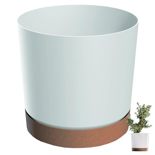Prosperplast Pot de Fleurs TUBO PM - Blanc - 178 mm - avec... - Jardin & Extérieur Amazon France à 3.46€