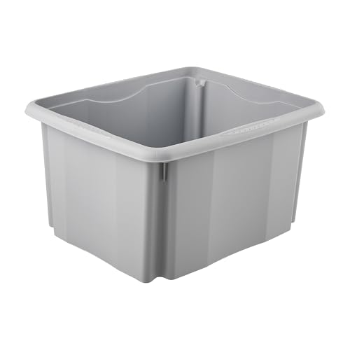 keeeper Storage Box With Turn Around Stacking System, 24L... - Maison & Cuisine Amazon Royaume-Uni à 5.99€