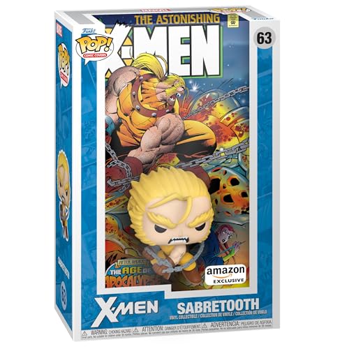 Funko POP! Comic Cover: Marvel - Age Of Apocalypse... - Jouets & Jeux Amazon Royaume-Uni à 12.37€