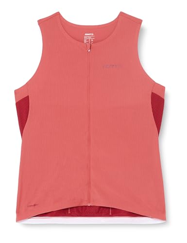 Craft ADV Endur Singlet W Astro/Rhubar XL Camiseta de... - Amazon Espagne à 29.33€