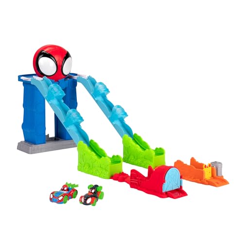 Marvel Spidey et Ses Amis extraordinaires Circuit HQ de... - Jouets & Jeux en promo à 37.31€