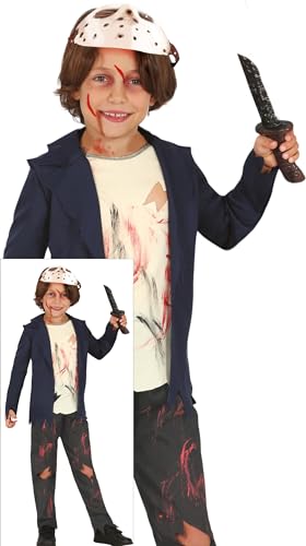 FIESTAS GUIRCA Disfraz de Machete Killer para niño... - Home & Kitchen Amazon Spain à 12.01€