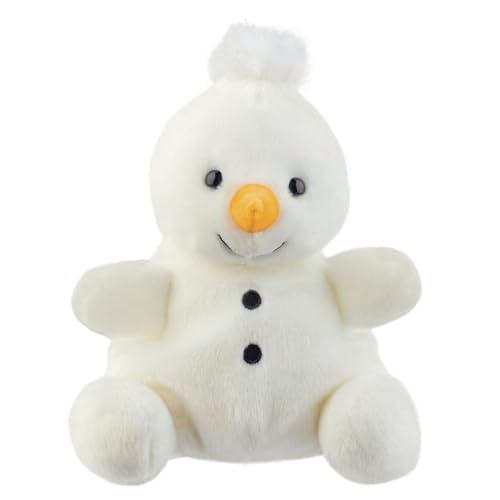 AURORA, 61581, Palm Pals Snowman 8In Medium, Soft Toy, White - Jouets & Jeux en promo à 7.50€