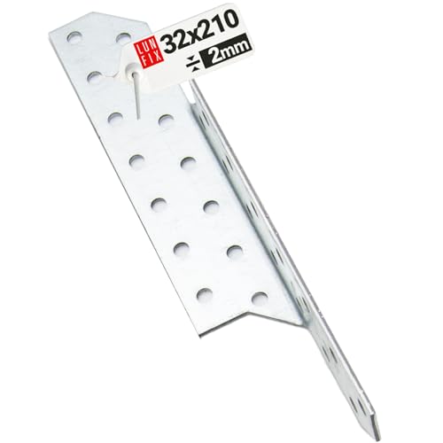 Lun Fix Sparrenpfettenanker 32,5x210 mm Rechts – 1 Stk.... - Bricolage & Outils Amazon Allemagne à 0.69€