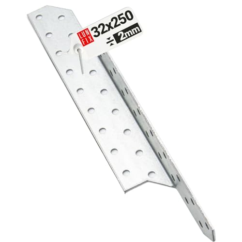 Lun Fix Sparrenpfettenanker 32,5x250 mm Rechts – 1 Stk.... - Bricolage & Outils Amazon Allemagne à 0.84€