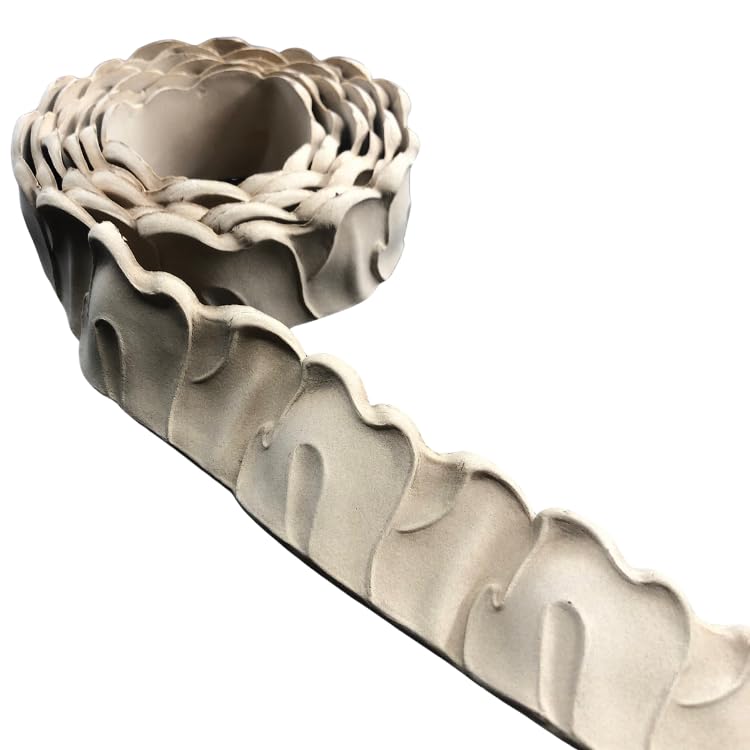 WoodUBend Scalloped Edge Trim TR747 Heat Bendable &... - Maison & Cuisine Amazon Royaume-Uni à 6.19€