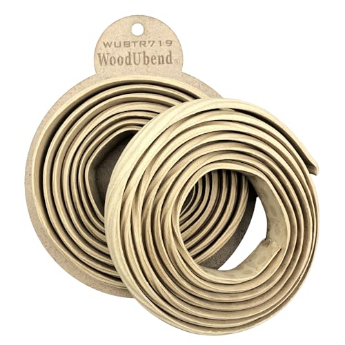 WoodUBend Pack of Two Wavy Trims TR719 3x208x0.6 cm Heat... - Maison & Cuisine en promo à 26.02€