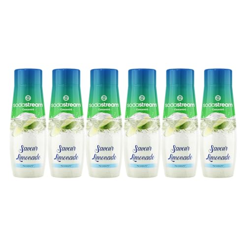 sodastream Lot de 6 Concentrés Limonade pour Machine à Eau... - Maison & Cuisine Amazon France à 24.99€
