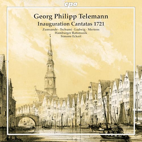 Inauguration Cantatas 1721 en promo sur Amazon